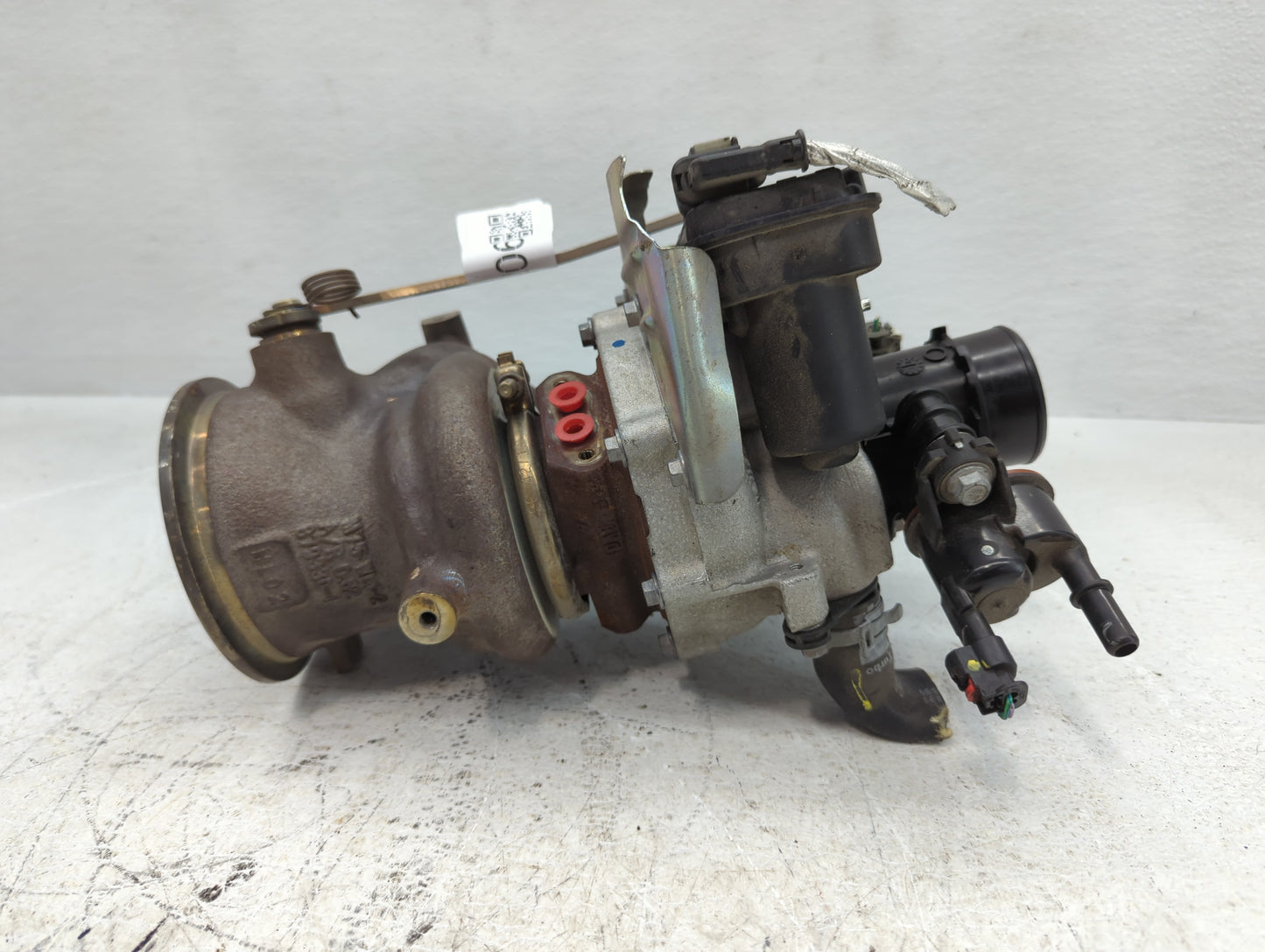 2019 Cadillac Xt4 Turbocharger Turbo Charger Super Charger Supercharger - Oemusedautoparts1.com