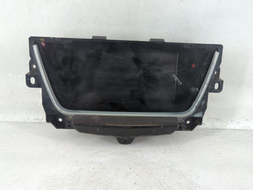 2018-2019 Cadillac Xt5 Radio AM FM Cd Player Receiver Replacement P/N:84446584 Fits Fits 2018 2019 OEM Used Auto Parts - Oem
