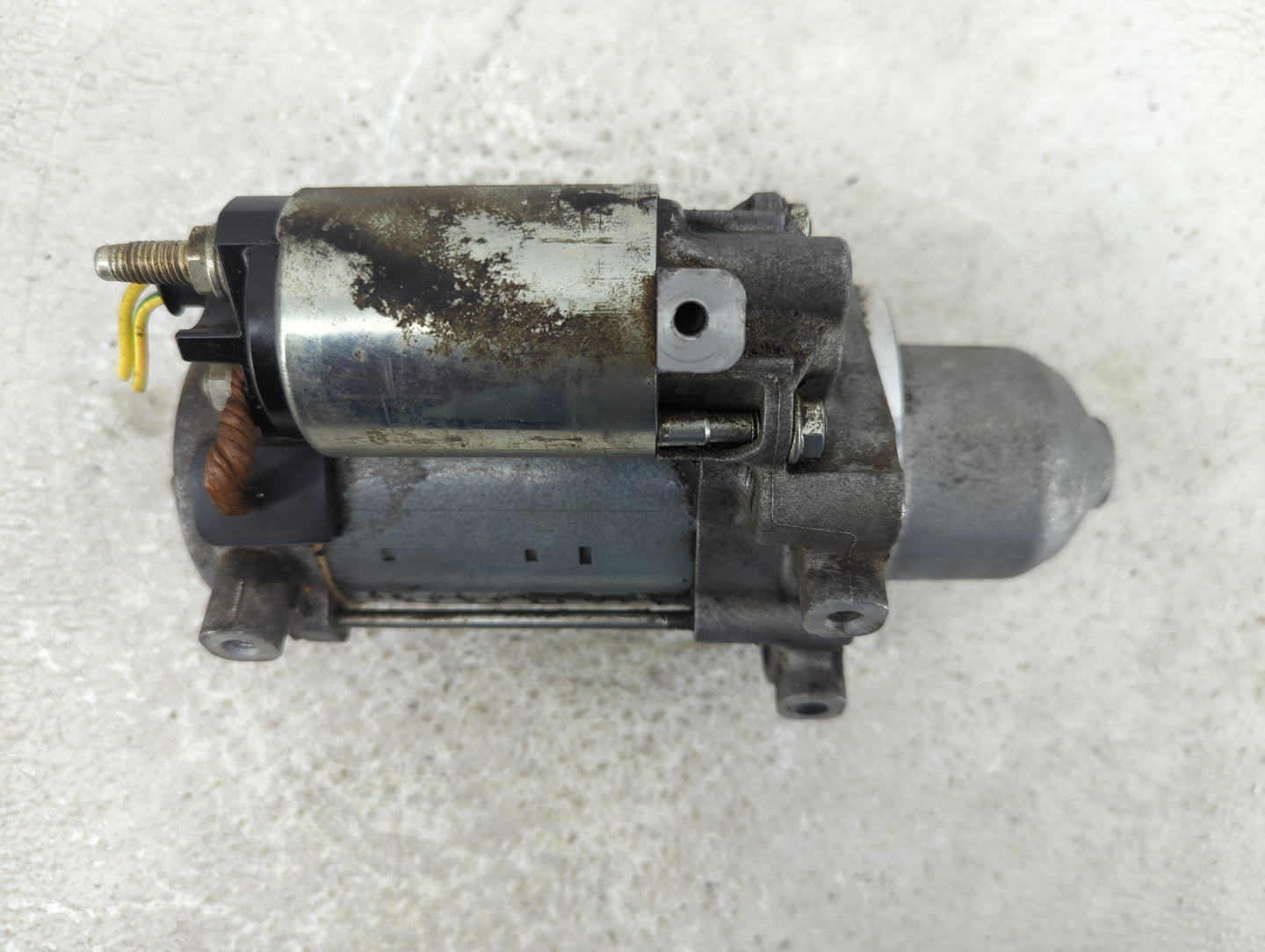 2017-2020 Cadillac Xt5 Car Starter Motor Solenoid OEM P/N:12667973 Fits Fits 2016 2017 2018 2019 2020 2021 2022 OEM Used Aut
