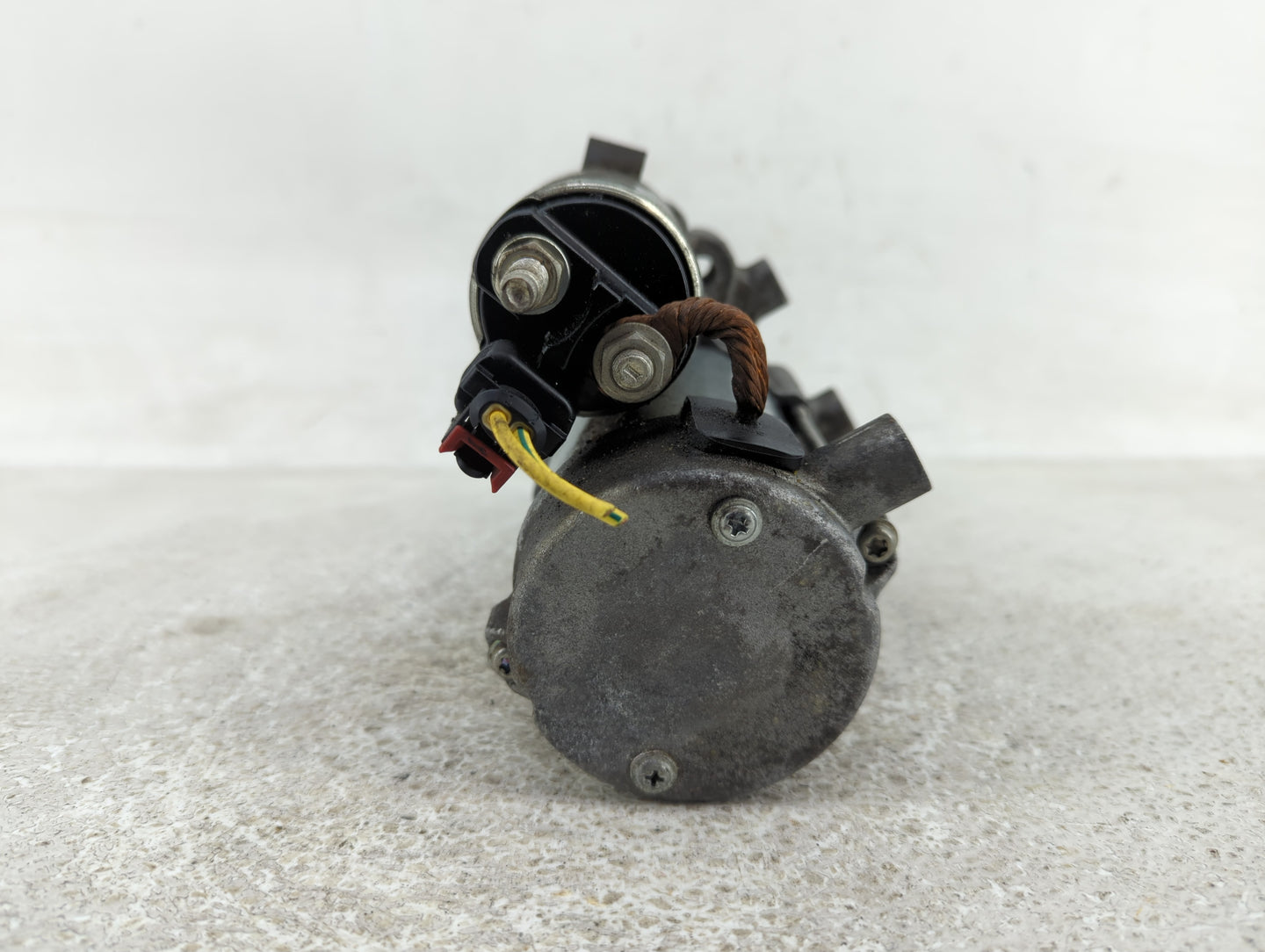 2017-2020 Cadillac Xt5 Car Starter Motor Solenoid OEM P/N:12667973 Fits Fits 2016 2017 2018 2019 2020 2021 2022 OEM Used Aut