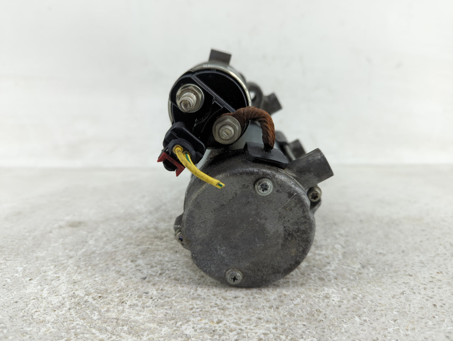 2017-2020 Cadillac Xt5 Car Starter Motor Solenoid OEM P/N:12667973 Fits Fits 2016 2017 2018 2019 2020 2021 2022 OEM Used Aut