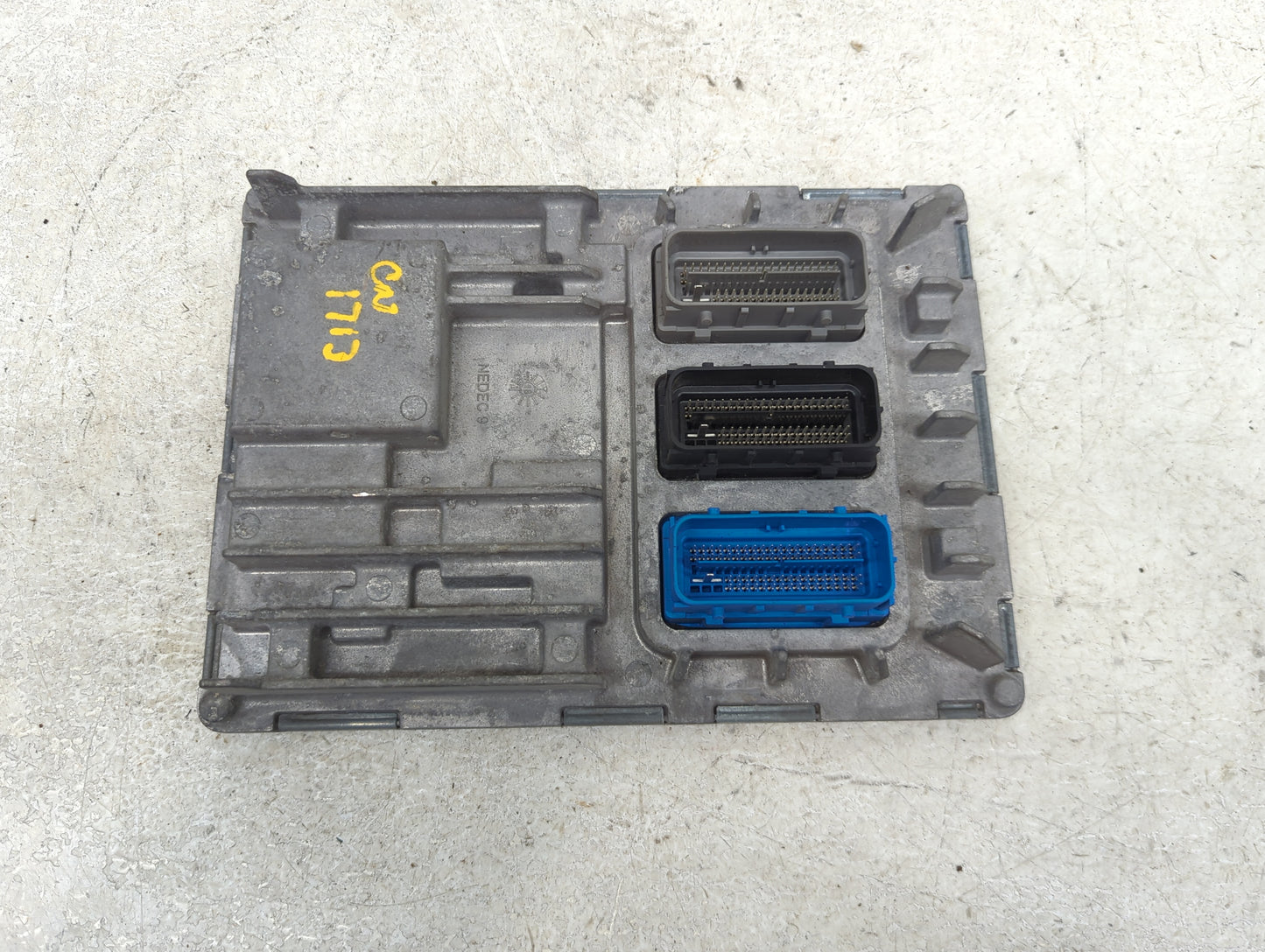 2017-2020 Cadillac Xt5 PCM Engine Control Computer ECU ECM PCU OEM P/N:039045703 12697045 Fits OEM Used Auto Parts - Oemused