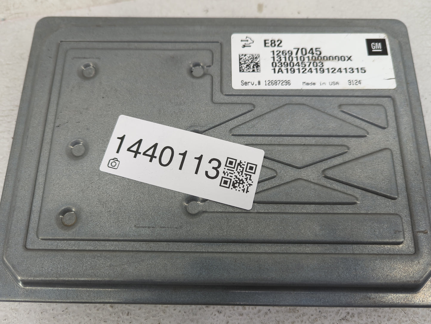 2017-2020 Cadillac Xt5 PCM Engine Control Computer ECU ECM PCU OEM P/N:12697045 12687296 Fits OEM Used Auto Parts - Oemuseda
