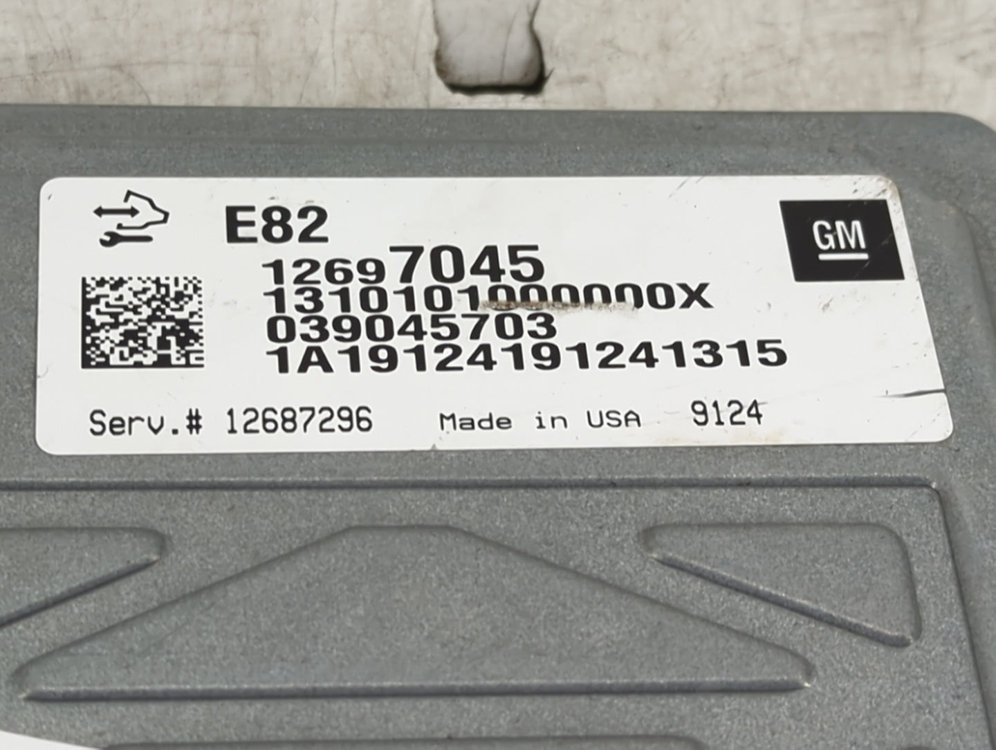 2017-2020 Cadillac Xt5 PCM Engine Control Computer ECU ECM PCU OEM P/N:12697045 12687296 Fits OEM Used Auto Parts - Oemuseda