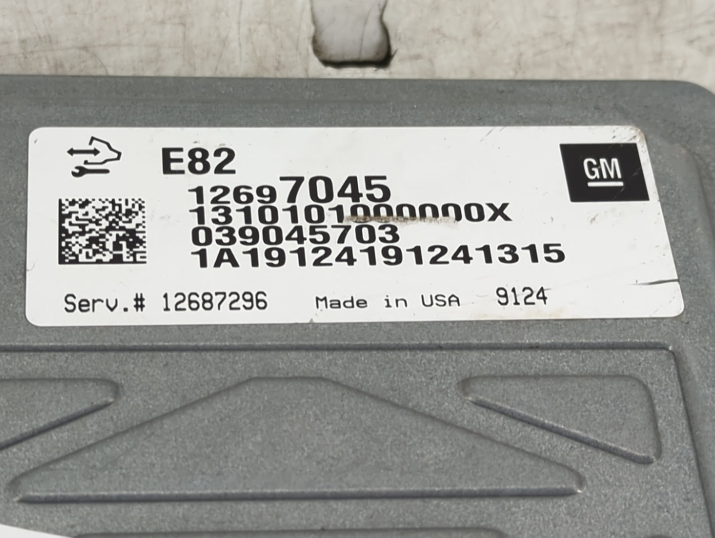 2017-2020 Cadillac Xt5 PCM Engine Control Computer ECU ECM PCU OEM P/N:12697045 12687296 Fits OEM Used Auto Parts - Oemuseda