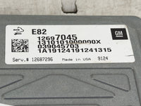 2017-2020 Cadillac Xt5 PCM Engine Control Computer ECU ECM PCU OEM P/N:12697045 12687296 Fits OEM Used Auto Parts - Oemuseda
