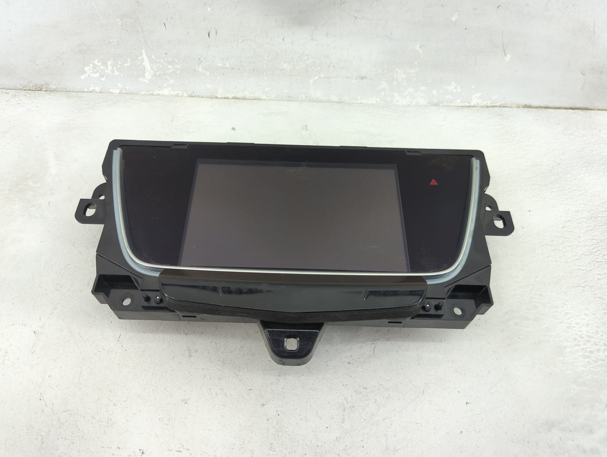 2019 Cadillac Xt5 Information Radio Display Screen - Oemusedautoparts1.com