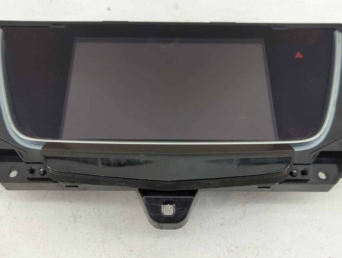 2019 Cadillac Xt5 Information Radio Display Screen - Oemusedautoparts1.com