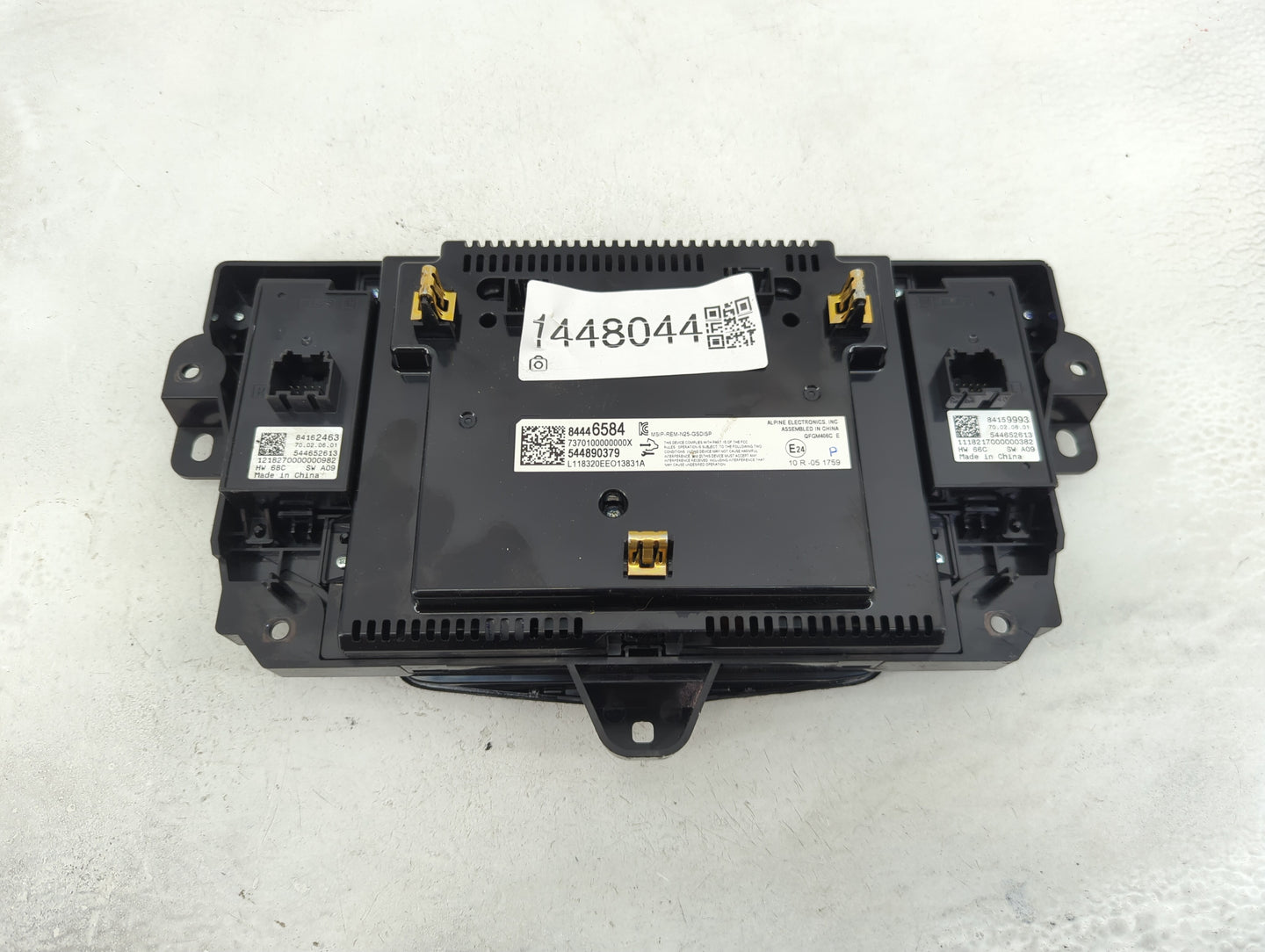 2019 Cadillac Xt5 Information Display Screen - Oemusedautoparts1.com
