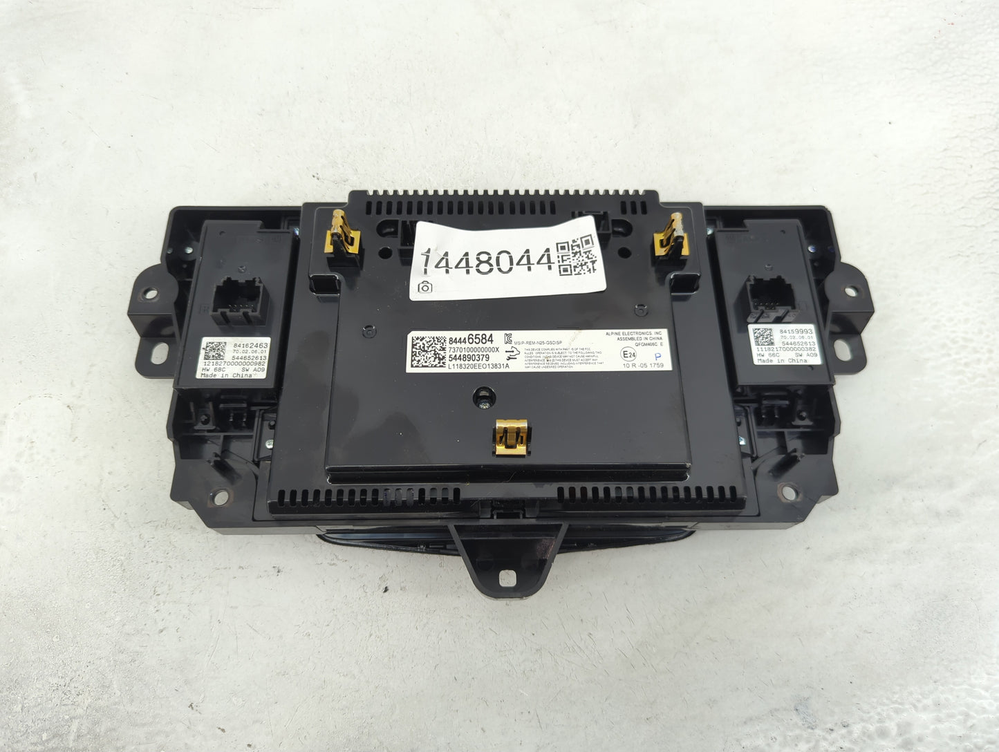 2019 Cadillac Xt5 Information Display Screen - Oemusedautoparts1.com