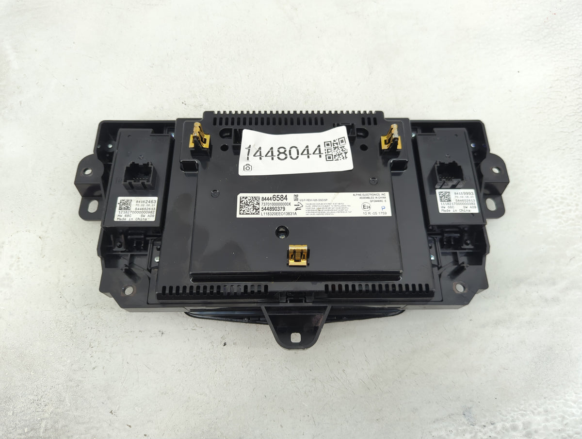 2019 Cadillac Xt5 Information Radio Display Screen - Oemusedautoparts1.com