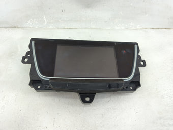 compare product 2019 Cadillac Xt5 Information Display Screen