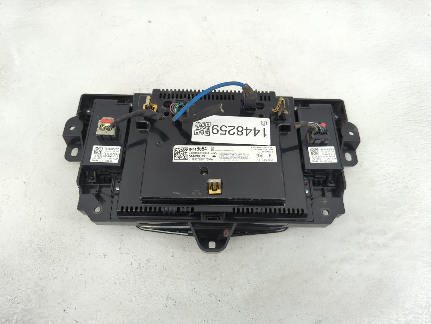 2019 Cadillac Xt5 Information Display Screen - Oemusedautoparts1.com