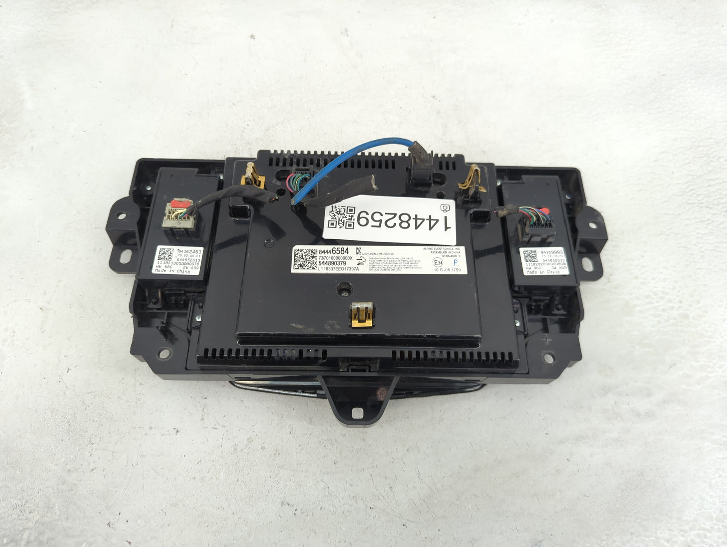 2019 Cadillac Xt5 Information Display Screen - Oemusedautoparts1.com