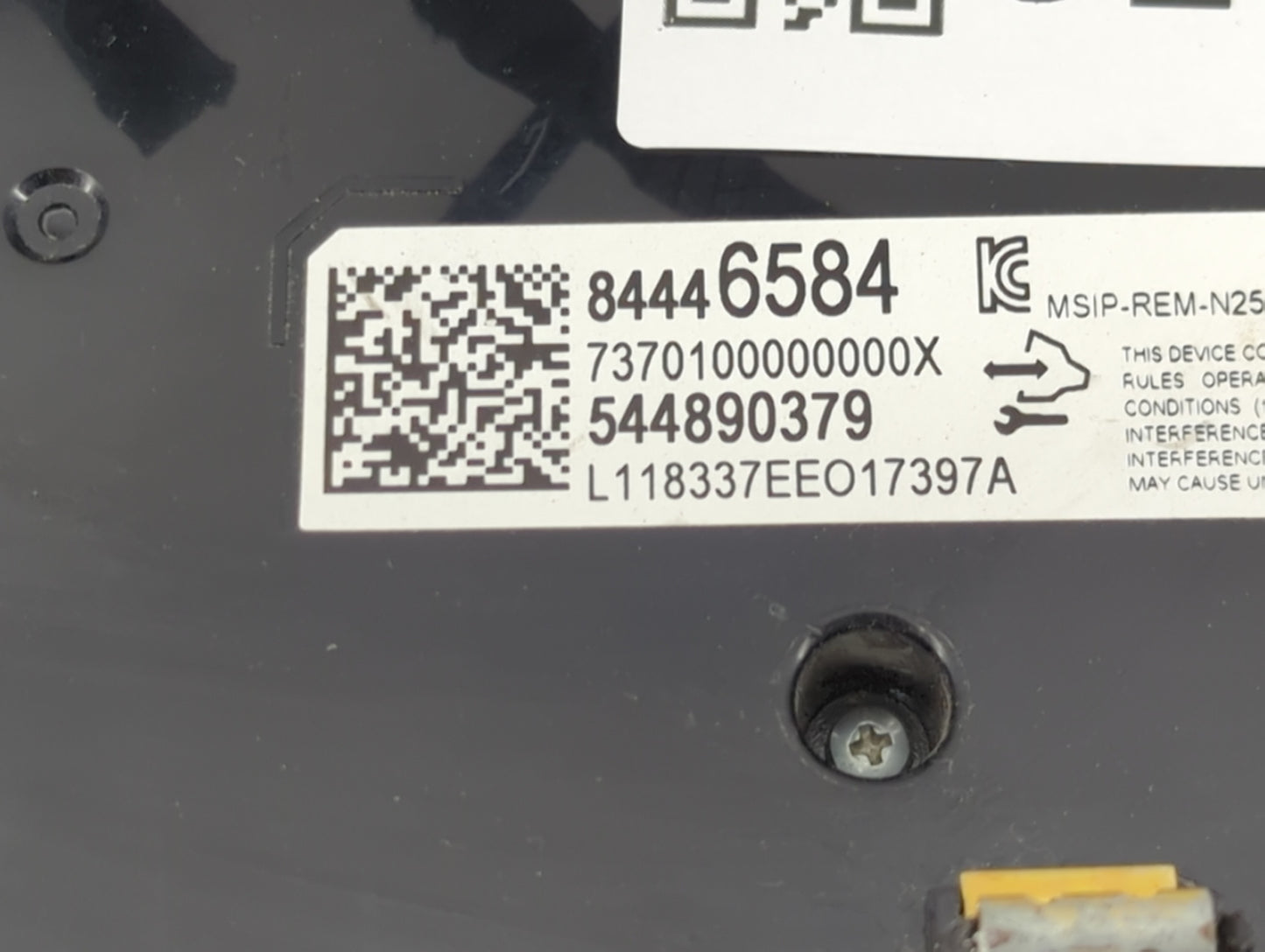 2019 Cadillac Xt5 Information Display Screen - Oemusedautoparts1.com