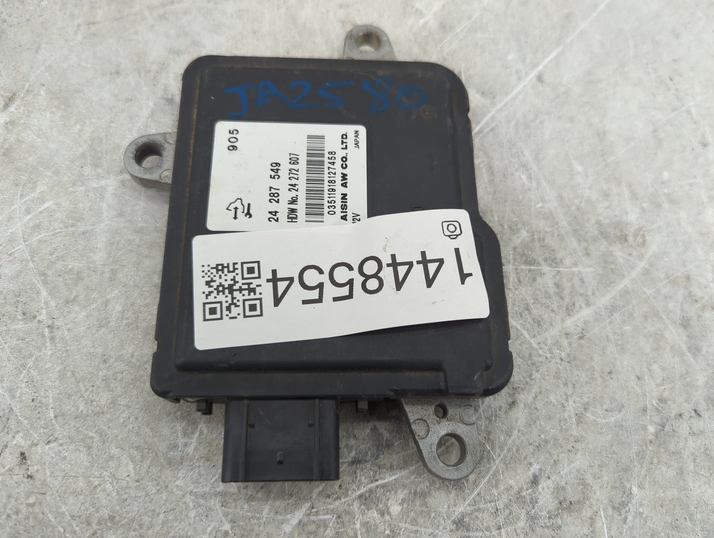 2017-2019 Cadillac Xt5 Transmission Control Module Tcu Tcm - Oemusedautoparts1.com