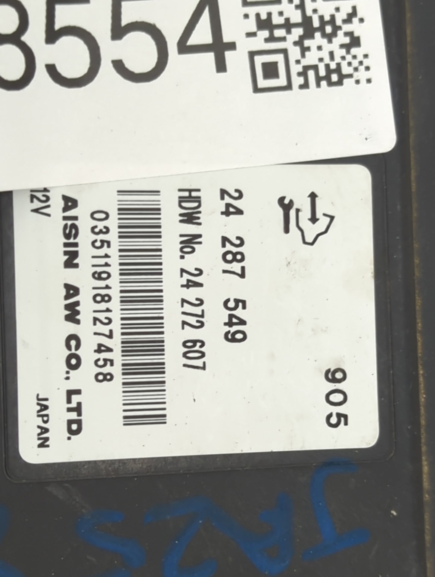 2017-2019 Cadillac Xt5 Transmission Control Module Tcu Tcm - Oemusedautoparts1.com