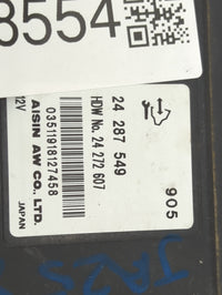 2017-2019 Cadillac Xt5 Transmission Control Module Tcu Tcm - Oemusedautoparts1.com