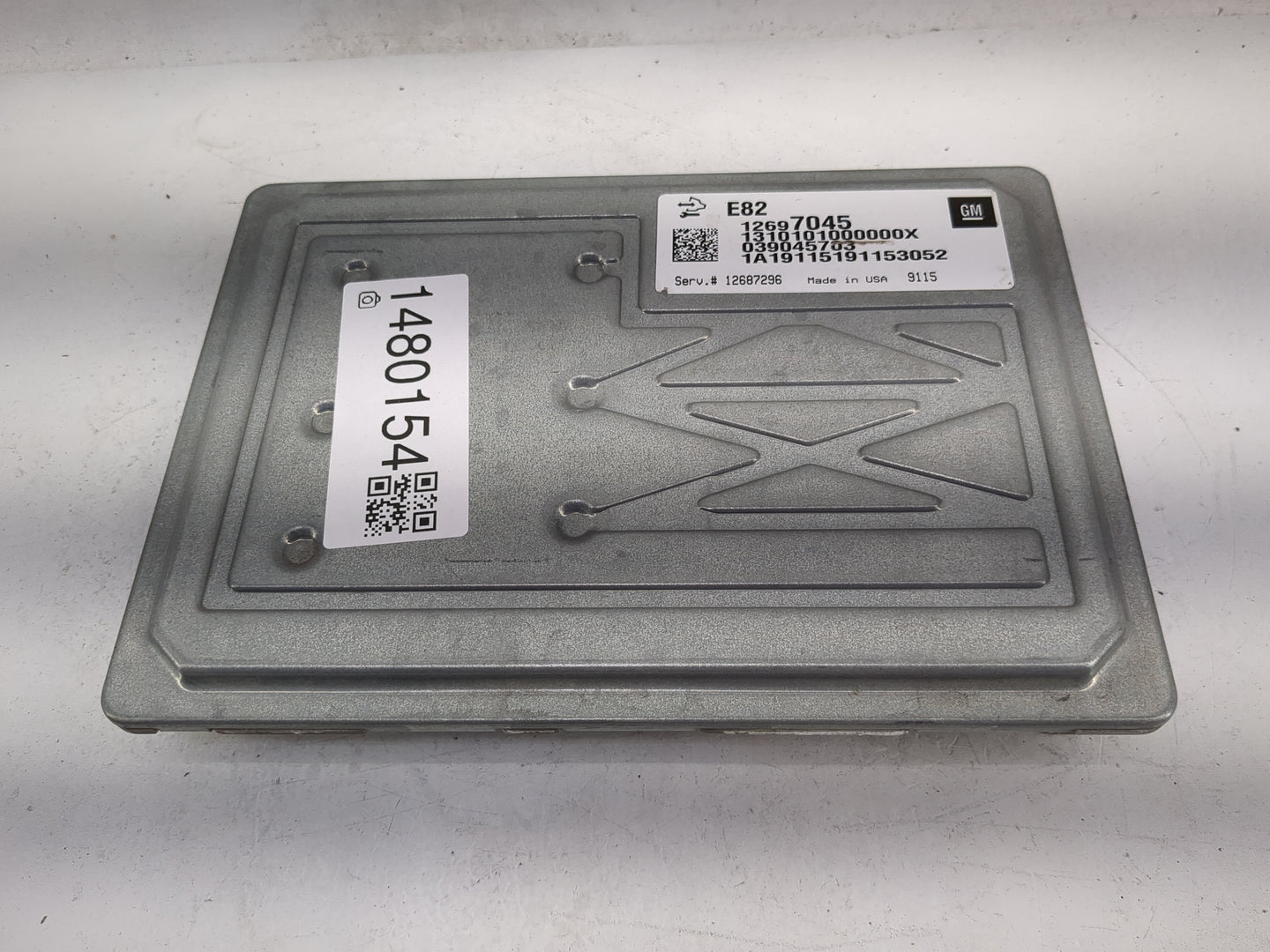 2017-2020 Cadillac Xt5 PCM Engine Control Computer ECU ECM PCU OEM P/N:12697045 12687296 Fits OEM Used Auto Parts - Oemuseda