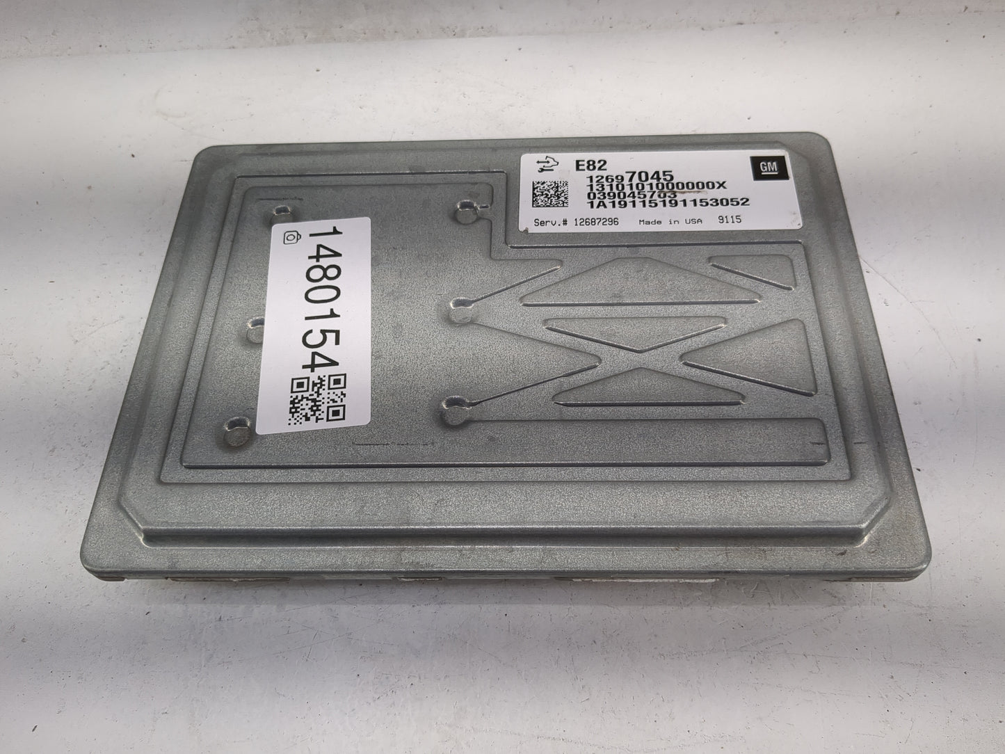 2017-2020 Cadillac Xt5 PCM Engine Control Computer ECU ECM PCU OEM P/N:12697045 12687296 Fits OEM Used Auto Parts - Oemuseda