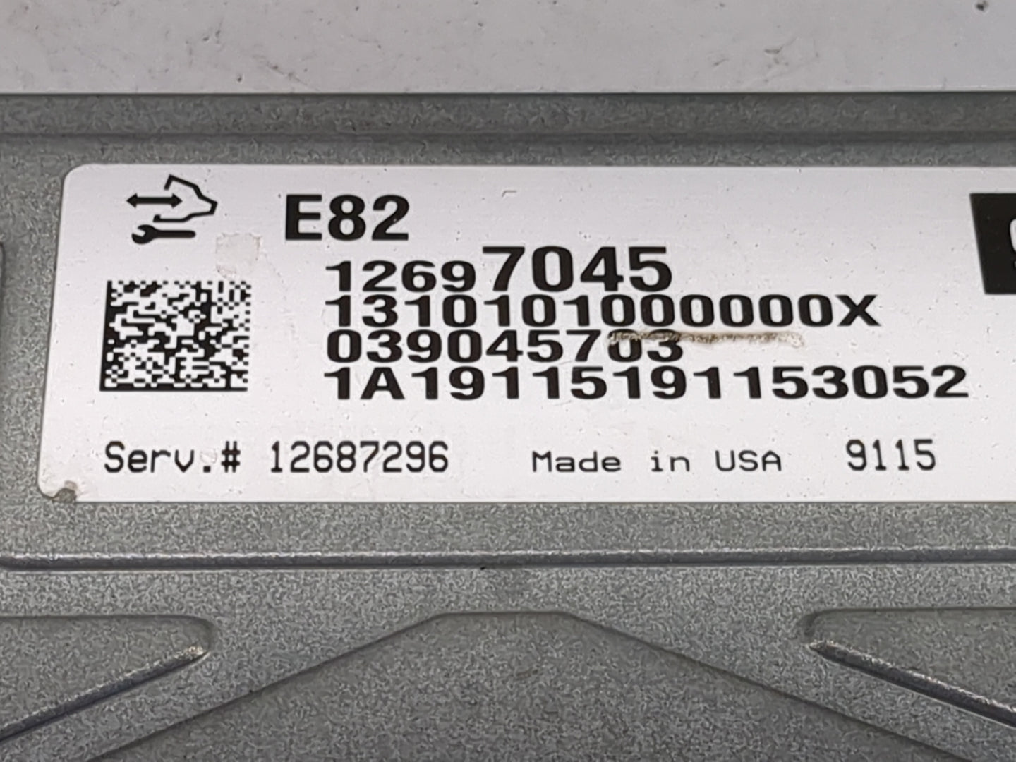 2017-2020 Cadillac Xt5 PCM Engine Control Computer ECU ECM PCU OEM P/N:12697045 12687296 Fits OEM Used Auto Parts - Oemuseda