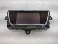 2019 Cadillac Xt5 Information Radio Display Screen 1483887 - Oemusedautoparts1.com