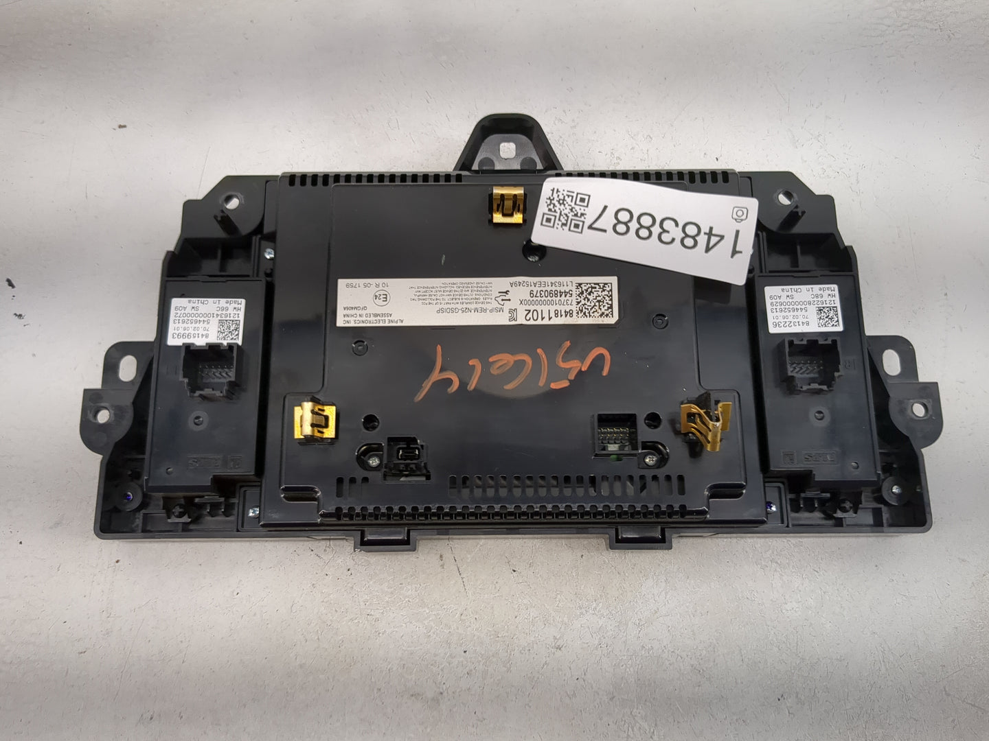 2019 Cadillac Xt5 Information Display Screen 1483887 - Oemusedautoparts1.com