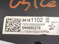 2019 Cadillac Xt5 Information Display Screen 1483887 - Oemusedautoparts1.com