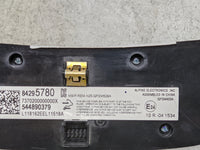 2018-2020 Cadillac Xt5 Climate Control Module Temperature AC/Heater Replacement P/N:84295780 MSIP-REM-N25-QFGM529A Fits OEM 