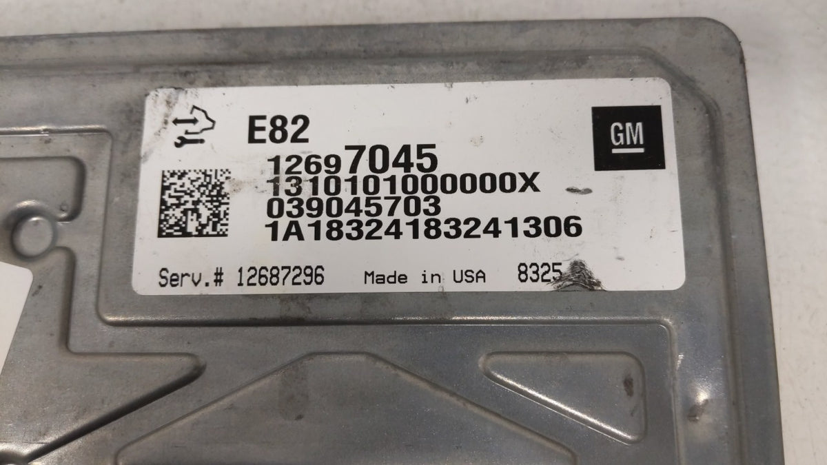 2017-2020 Cadillac Xt5 PCM Engine Control Computer ECU ECM PCU OEM P/N:12679552 12697045 Fits 2016 2017 2018 2019 2020 2021 
