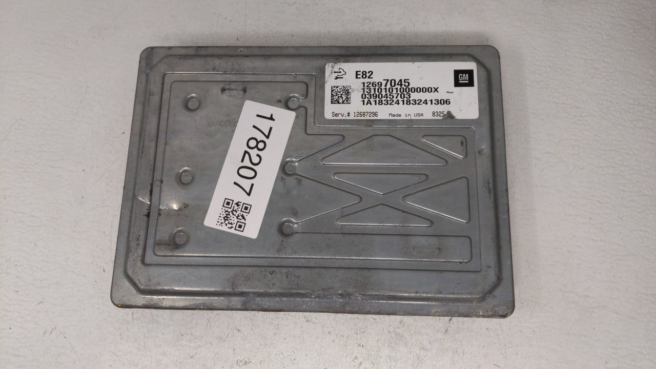 2017-2020 Cadillac Xt5 PCM Engine Control Computer ECU ECM PCU OEM P/N:12679552 12697045 Fits OEM Used Auto Parts - Oemuseda