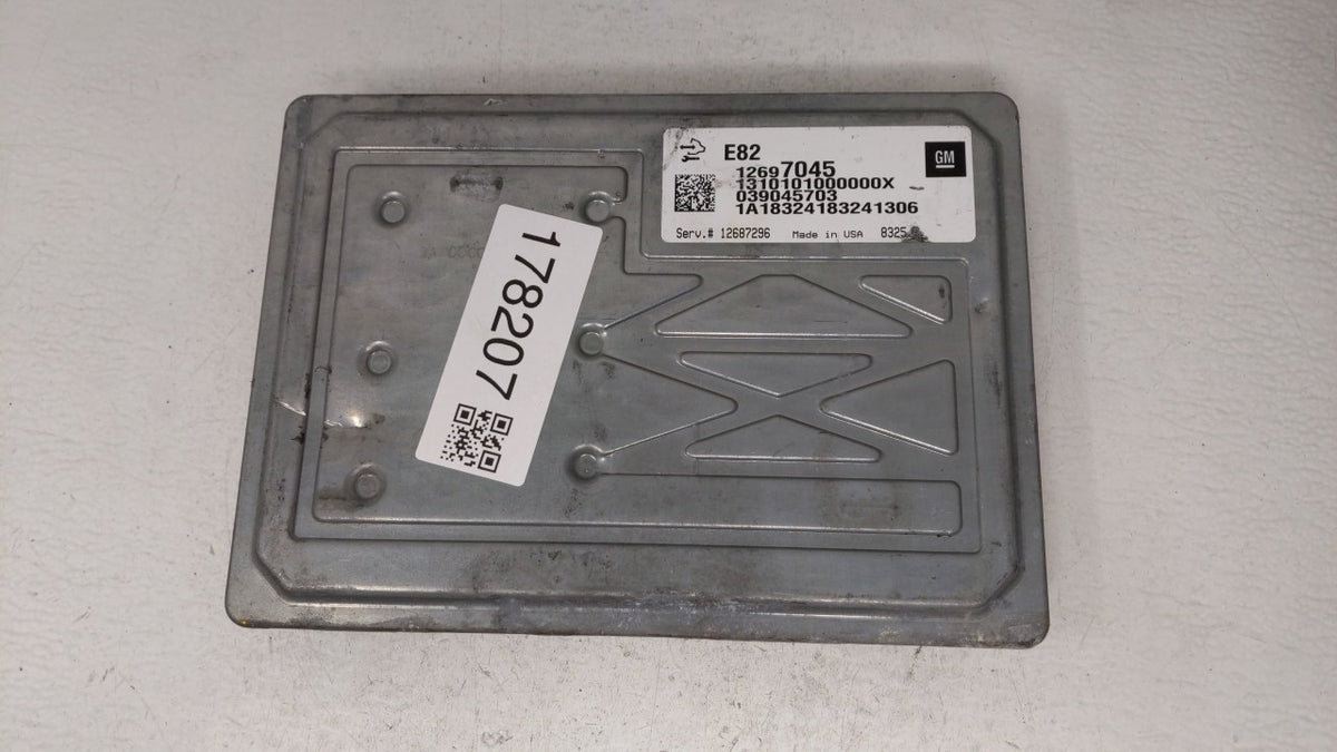 2017-2020 Cadillac Xt5 PCM Engine Control Computer ECU ECM PCU OEM P/N:12679552 12697045 Fits 2016 2017 2018 2019 2020 2021 