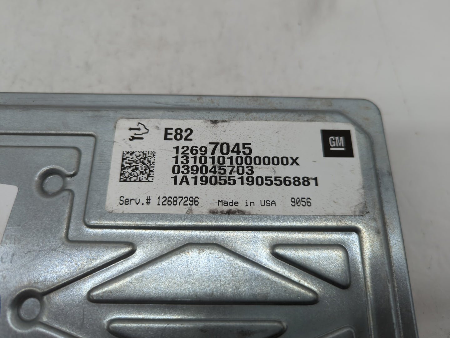 2017-2018 Cadillac Xt5 PCM Engine Control Computer ECU ECM PCU OEM P/N:12698026 12673932, 12708794 Fits Fits 2016 2017 2018 