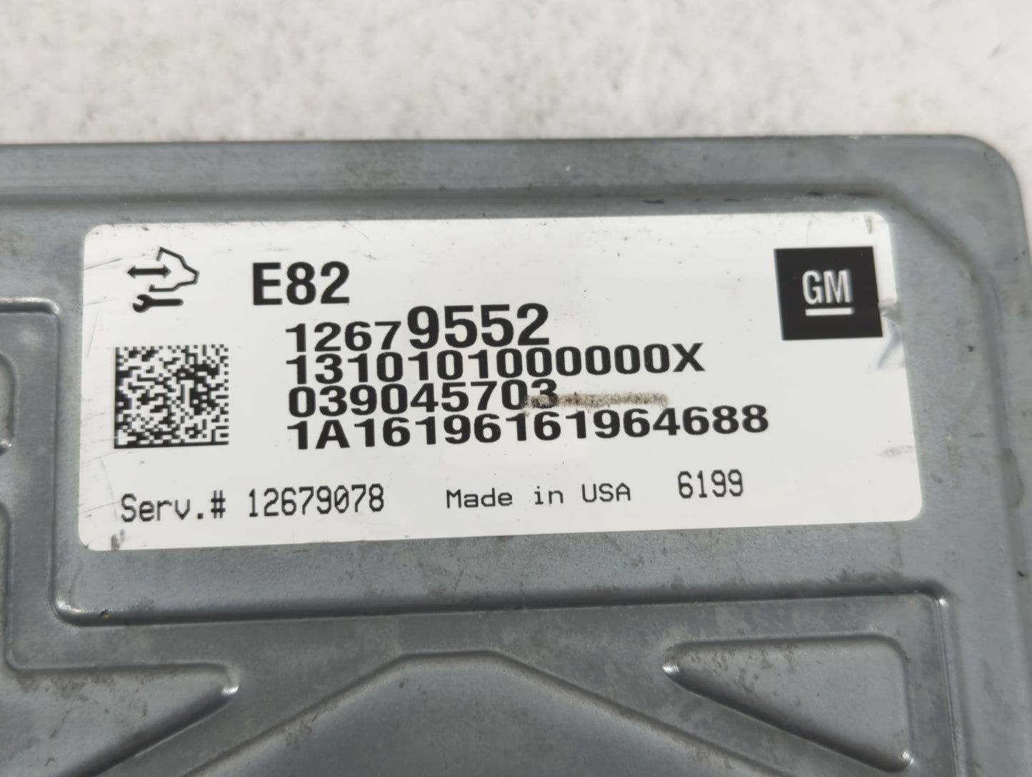 2017-2018 Cadillac Xt5 PCM Engine Control Computer ECU ECM PCU OEM P/N:12679078 12687296, 12659039 Fits Fits 2016 2017 2018 
