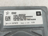 2017-2018 Cadillac Xt5 PCM Engine Control Computer ECU ECM PCU OEM P/N:12679078 12687296, 12659039 Fits Fits 2016 2017 2018 