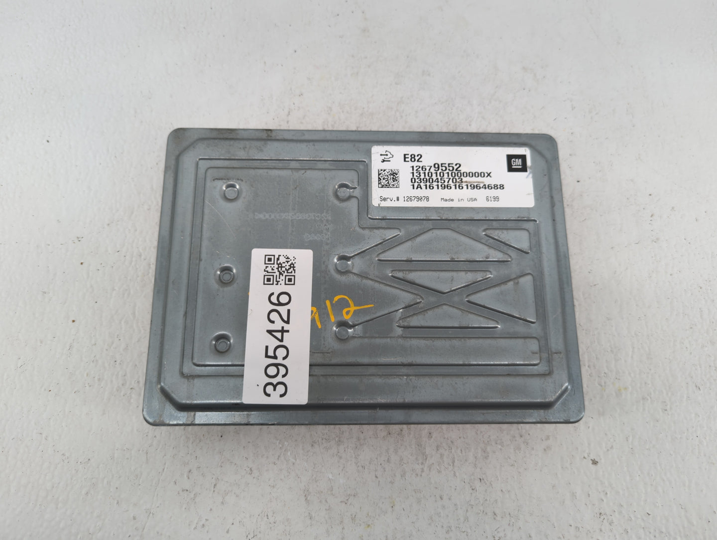 2017-2018 Cadillac Xt5 PCM Engine Control Computer ECU ECM PCU OEM P/N:12679078 12687296, 12659039 Fits Fits 2016 2017 2018 