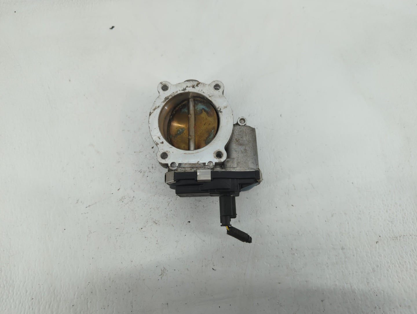 2017-2020 Cadillac Xt5 Throttle Body P/N:12671014 12648414 Fits Fits 2016 2017 2018 2019 2020 2021 2022 OEM Used Auto Parts 