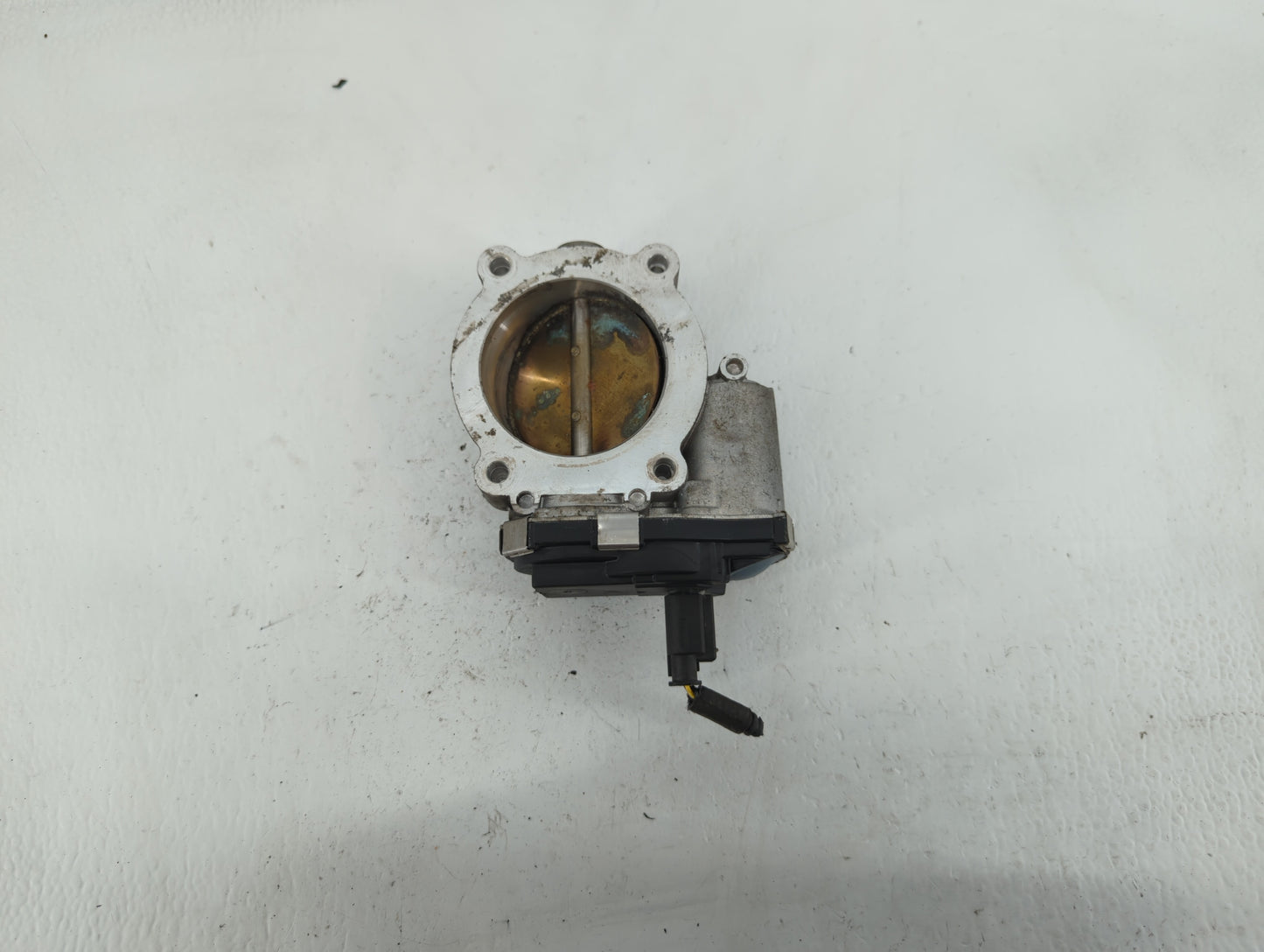 2017-2020 Cadillac Xt5 Throttle Body P/N:12671014 12648414 Fits Fits 2016 2017 2018 2019 2020 2021 2022 OEM Used Auto Parts 