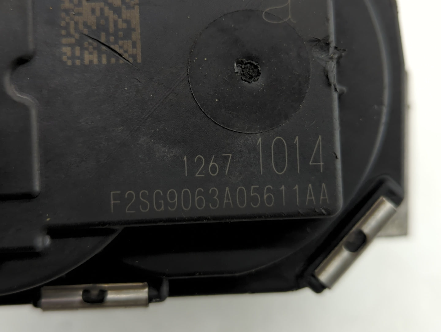 2017-2020 Cadillac Xt5 Throttle Body P/N:12671014 12648414 Fits Fits 2016 2017 2018 2019 2020 2021 2022 OEM Used Auto Parts 