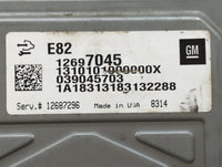 2017-2020 Cadillac Xt5 PCM Engine Control Computer ECU ECM PCU OEM P/N:12683348 12687483 Fits 2016 2017 2018 2019 2020 2021 