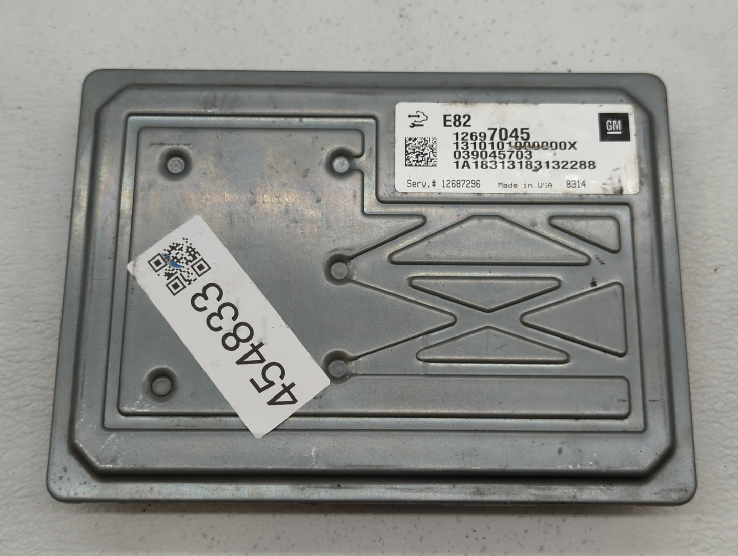 2017-2020 Cadillac Xt5 PCM Engine Control Computer ECU ECM PCU OEM P/N:12683348 12687483 Fits OEM Used Auto Parts - Oemuseda