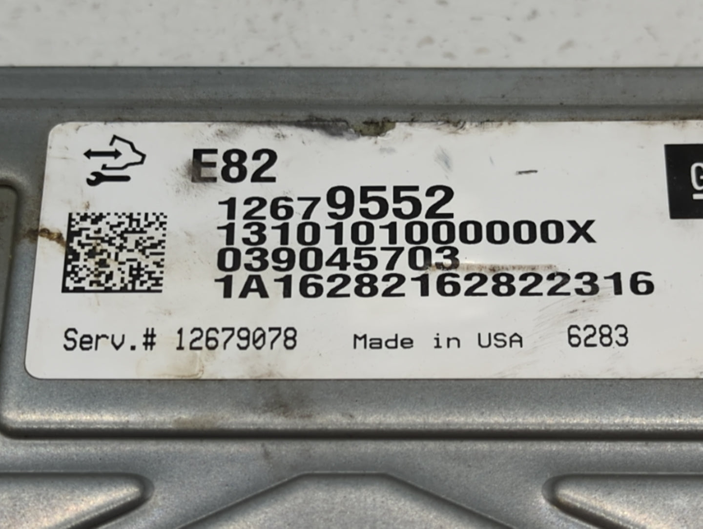 2017-2020 Cadillac Xt5 PCM Engine Control Computer ECU ECM PCU OEM P/N:12683348 12687483 Fits OEM Used Auto Parts - Oemuseda