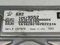 2017-2020 Cadillac Xt5 PCM Engine Control Computer ECU ECM PCU OEM P/N:12683348 12687483 Fits OEM Used Auto Parts - Oemuseda