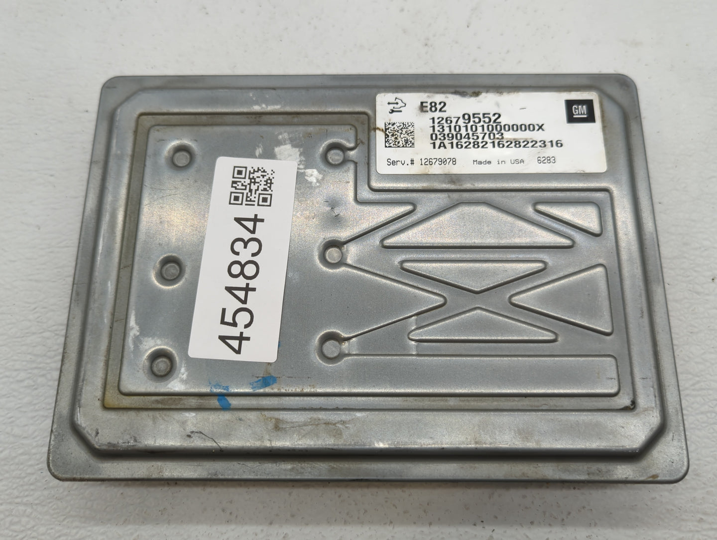 2017-2020 Cadillac Xt5 PCM Engine Control Computer ECU ECM PCU OEM P/N:12683348 12687483 Fits OEM Used Auto Parts - Oemuseda