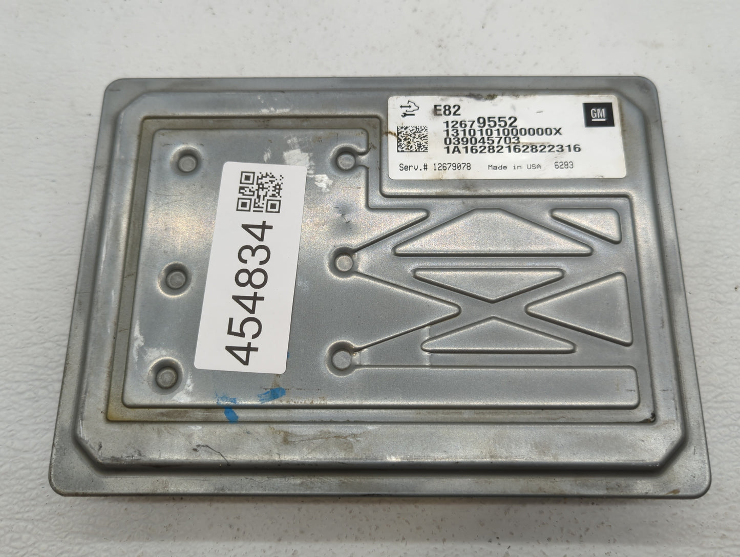 2017-2020 Cadillac Xt5 PCM Engine Control Computer ECU ECM PCU OEM P/N:12683348 12687483 Fits OEM Used Auto Parts - Oemuseda