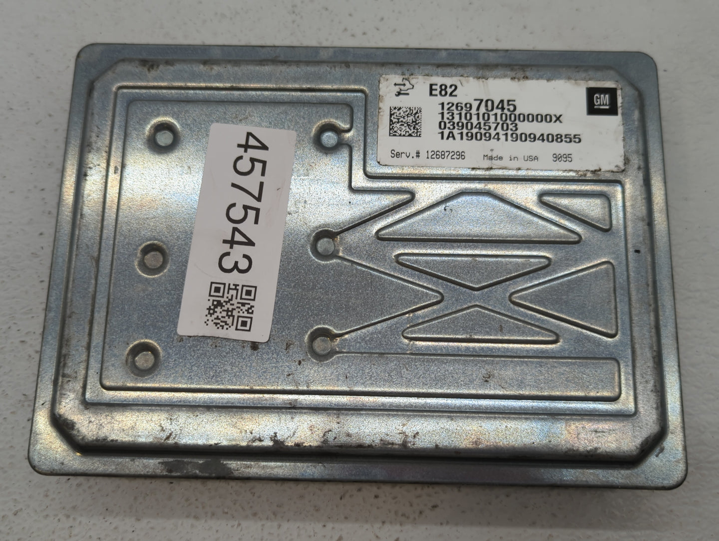 2017-2020 Cadillac Xt5 PCM Engine Control Computer ECU ECM PCU OEM P/N:12687296 12697045 Fits OEM Used Auto Parts - Oemuseda