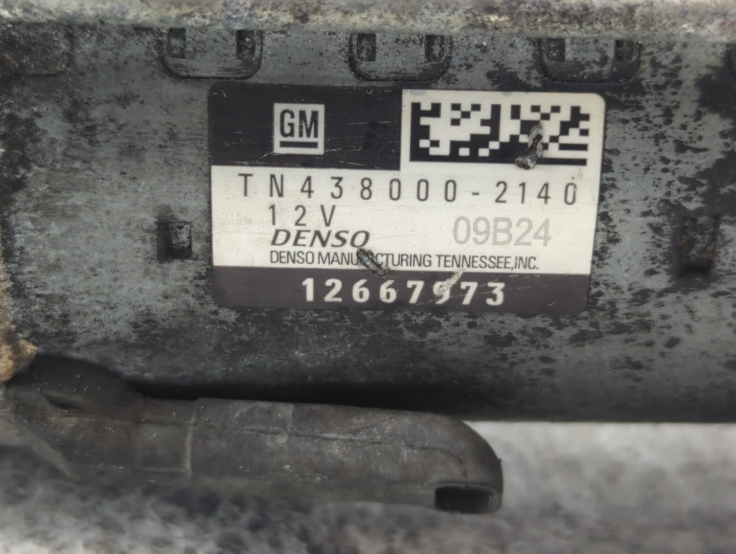 2017-2020 Cadillac Xt5 Car Starter Motor Solenoid OEM P/N:12667973 TN438000-2140 Fits Fits 2016 2017 2018 2019 2020 2021 202
