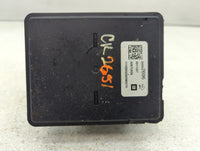 2018-2020 Cadillac Xt5 Anti-Lock Brake ABS Pump Module Actuator OEM P/N:84503307 Fits Fits 2018 2019 2020 OEM Used Auto Part