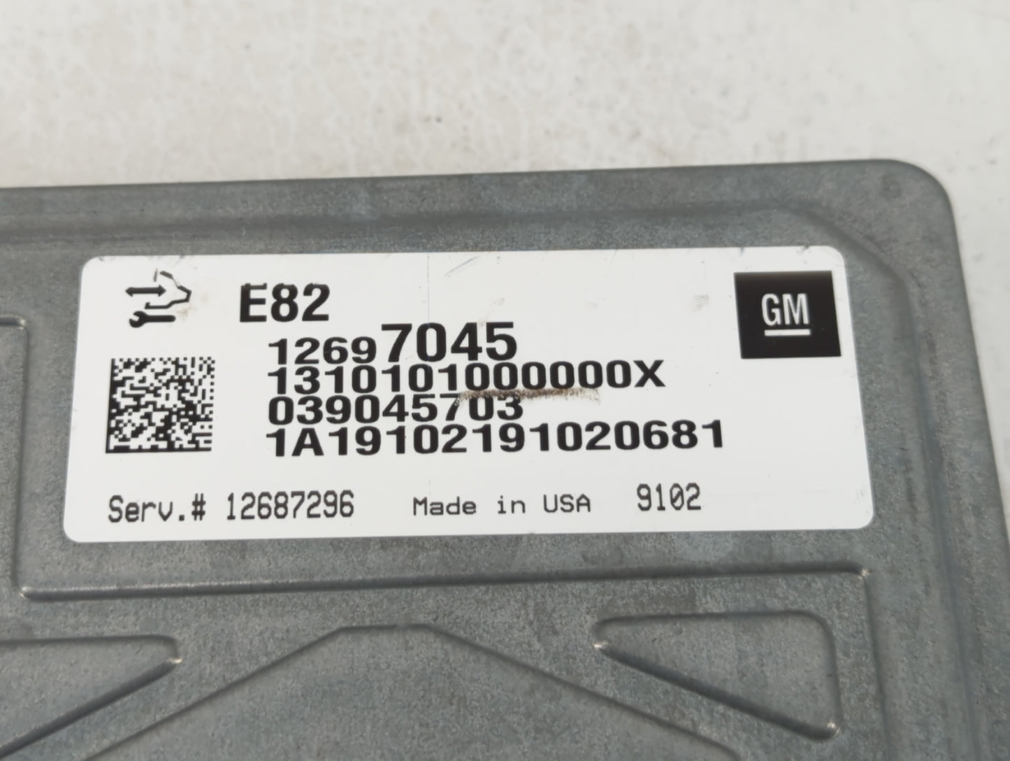 2017-2020 Cadillac Xt5 PCM Engine Control Computer ECU ECM PCU OEM P/N:12697045 Fits Fits 2016 2017 2018 2019 2020 2021 2022