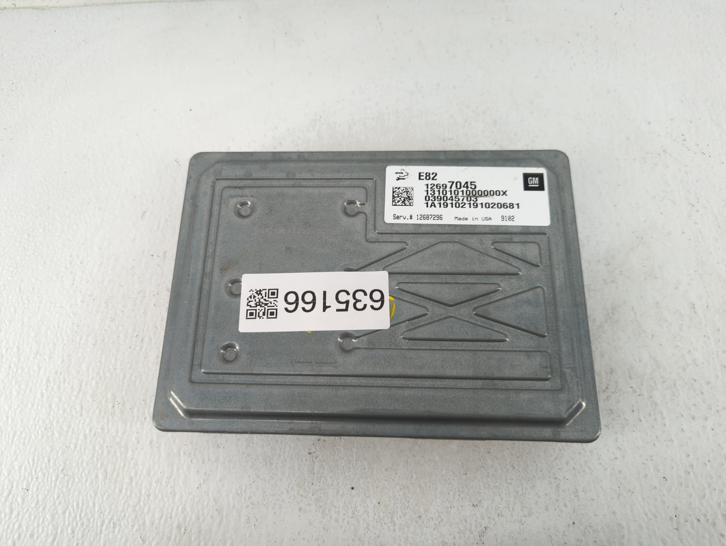 2017-2020 Cadillac Xt5 PCM Engine Control Computer ECU ECM PCU OEM P/N:12697045 Fits Fits 2016 2017 2018 2019 2020 2021 2022